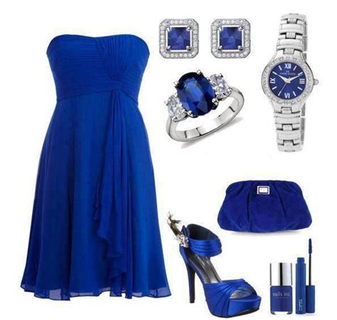 Women's Blue Accessories 